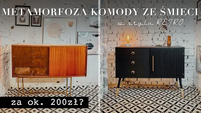 Jak odnowić meble na wysoki połysk z PRL i przywrócić im dawny blask