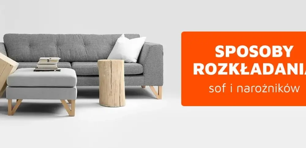 Jak rozłożyć kanapę: proste sposoby na wygodne łóżko w domu