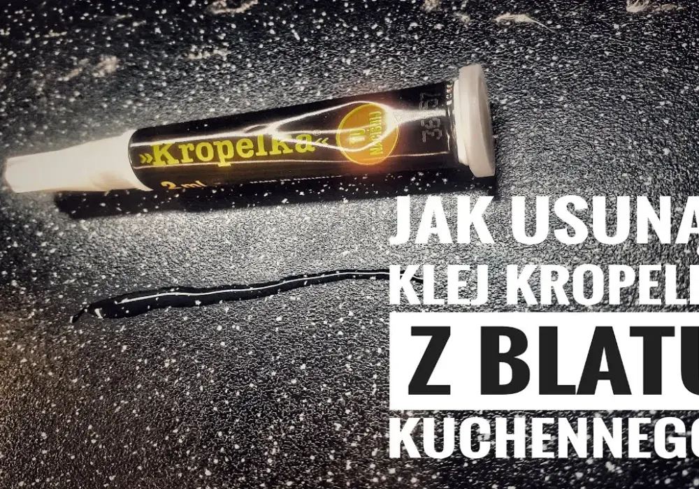 Skuteczne sposoby na usunięcie kleju super glue z mebli bez szkód