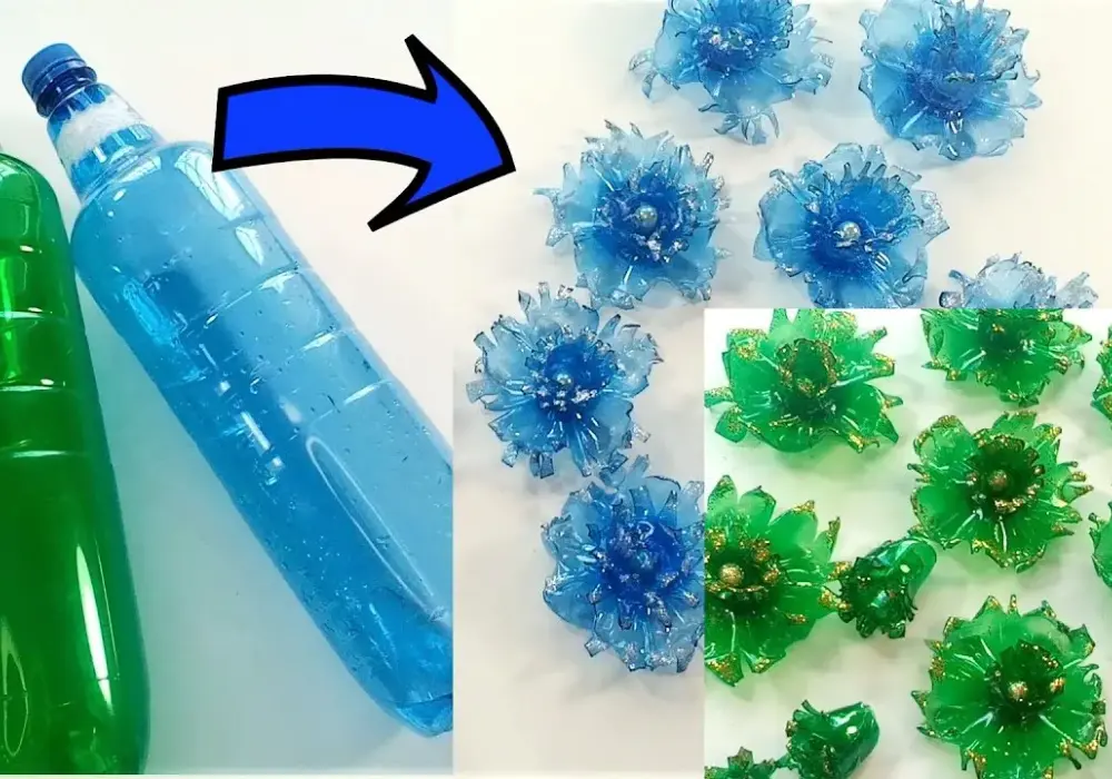Jak łatwo zrobić kwietnik z butelek plastikowych – krok po kroku z poradami