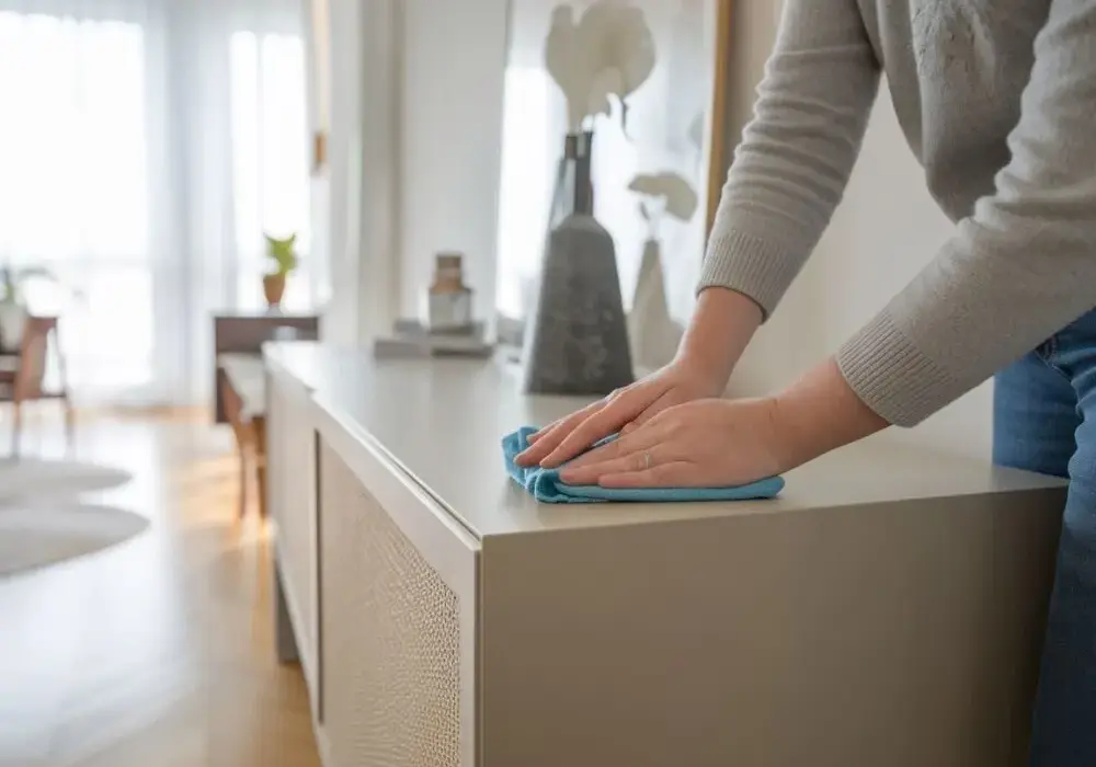 Skuteczne sposoby na usunięcie rys z mebli matowych bez szkody