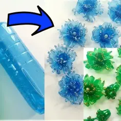Jak łatwo zrobić kwietnik z butelek plastikowych – krok po kroku z poradami