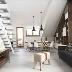 Jak urządzić nieustawny salon? Proste triki na trudną przestrzeń