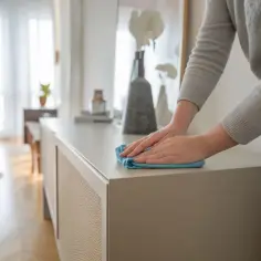 Skuteczne sposoby na usunięcie rys z mebli matowych bez szkody